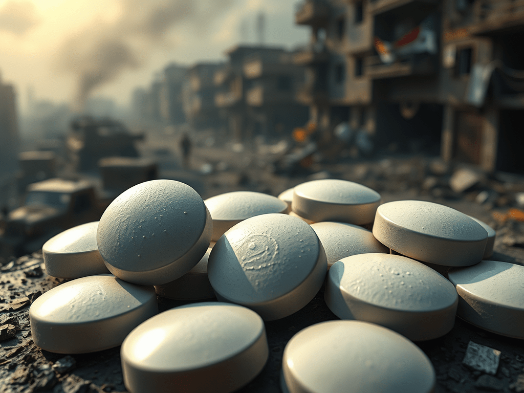 Captagon: The Dark Economy of Assad’s&nbsp;Syria